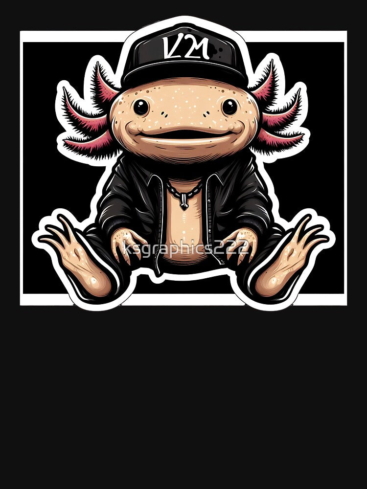 Axolotl Art #143 | Axolotl Lovers by ksgraphics222