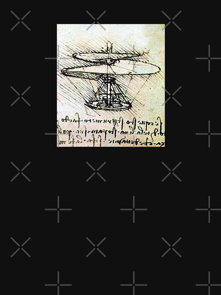 Leonardo Da Vinci Art Impressione by Family4 Art Designs