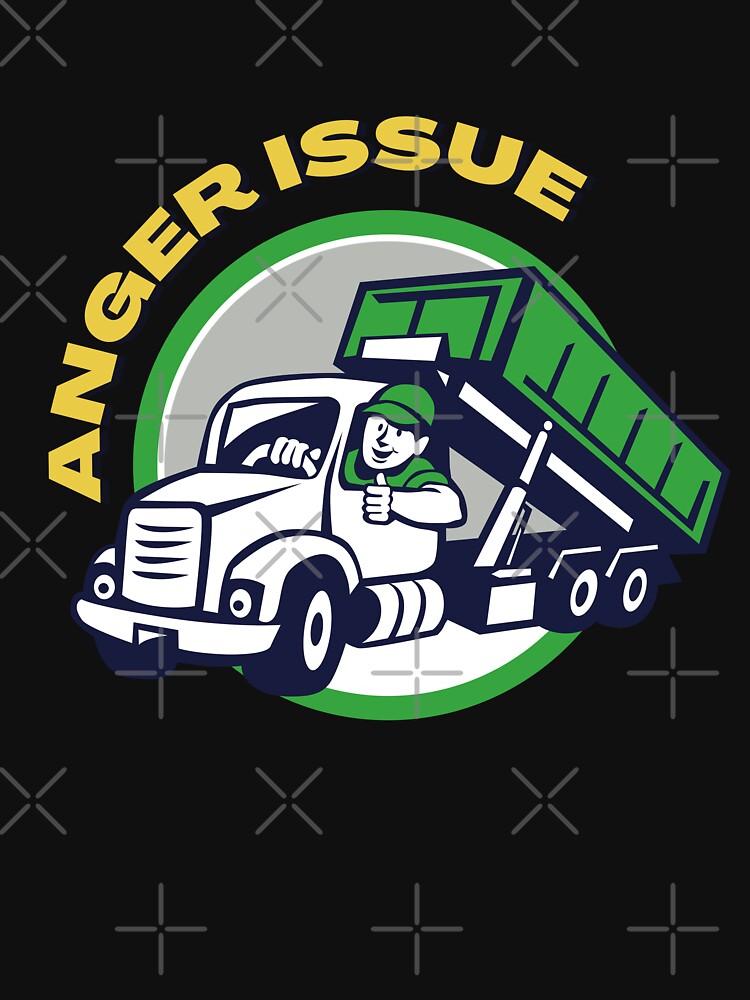 Trucker With Anger Issue by Wehavefun