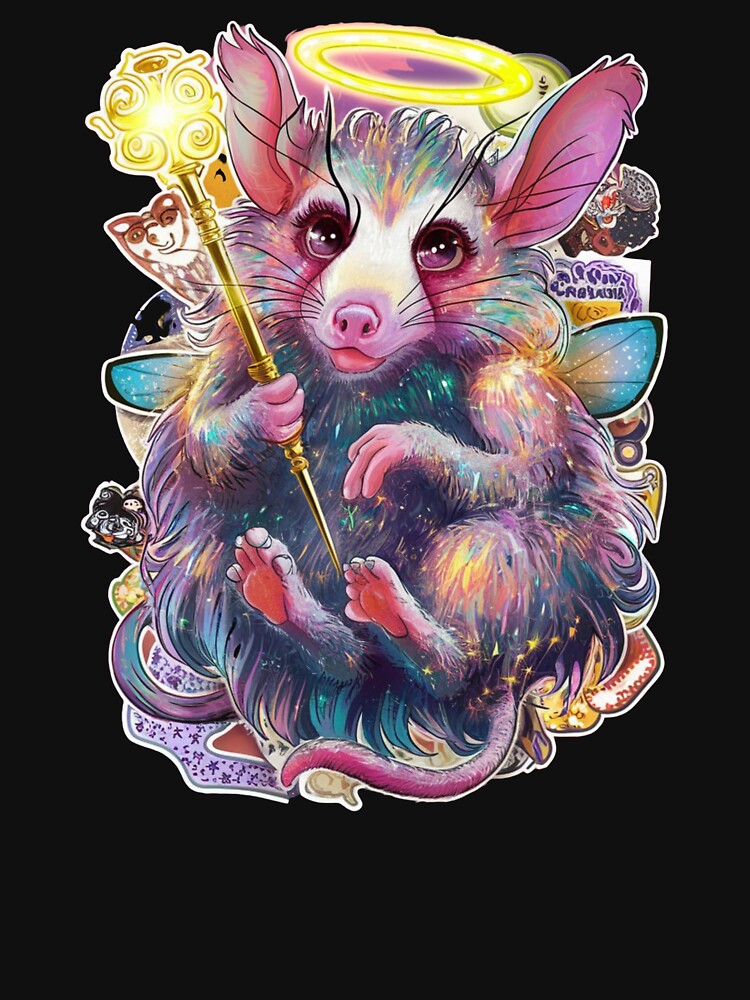 It Is I Your Fairy Godpossum by Redgiant87x