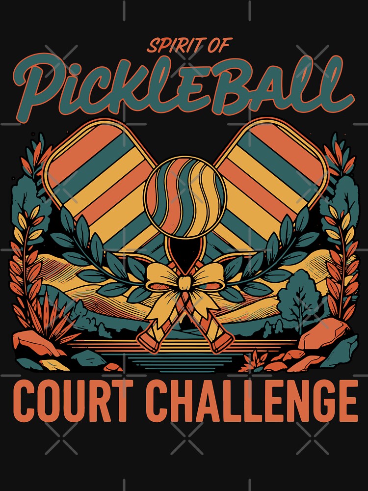 Pickleball Spirit Court Challenge Player Paddles by LuminOrb