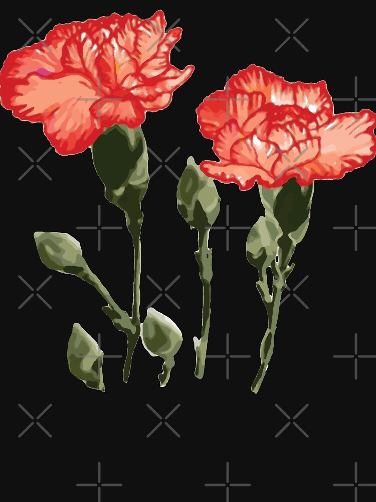 carnations by artsomenautte