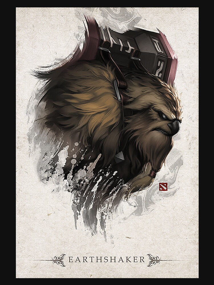 Dota 2 Earthshaker Gaming Proudly by imbakrastavac