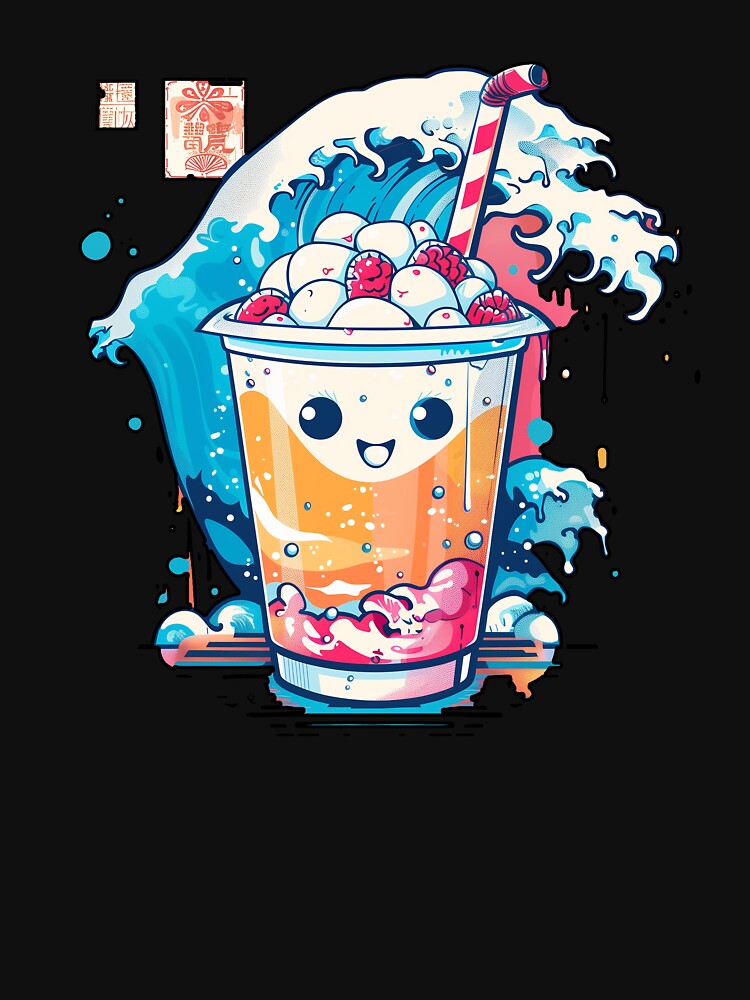 Kawaii Japanese style  Illustration by nomiraclehere