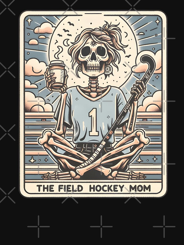 The Field Hockey Mom Tarot Card by GuyWithtPie
