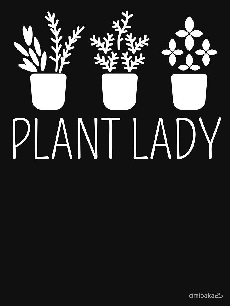Plant Lady Succulent Gardener Gardening by cimibaka25