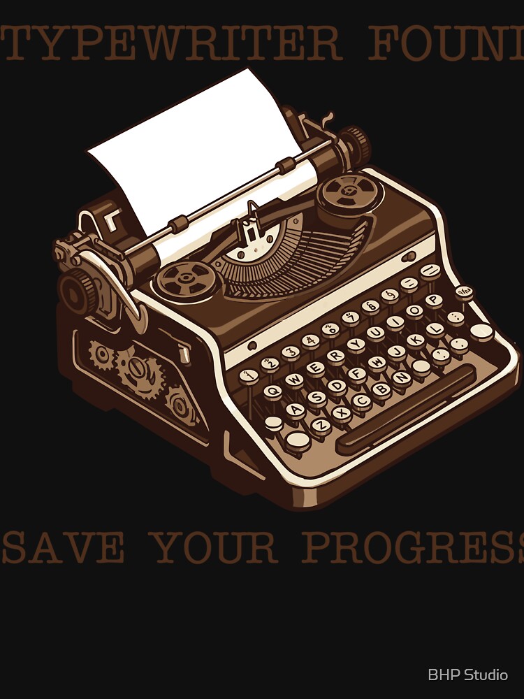 Retro Typewriter Found Save Game by BHP Studio