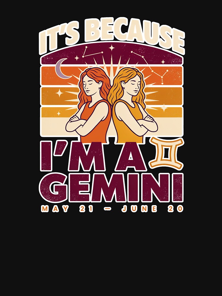 It's Because I'm a Gemini by Naitsebas