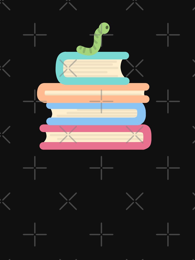 Book worm! by Sara Bee