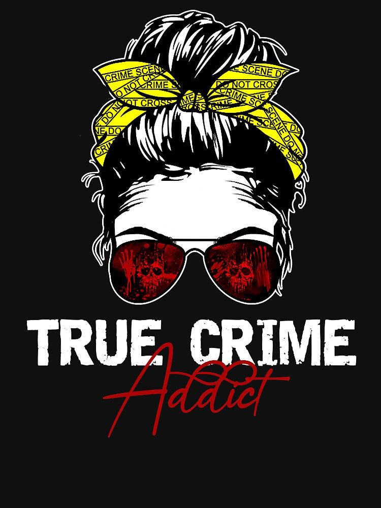 True Crime Addict Messy Bun by nwaja-art