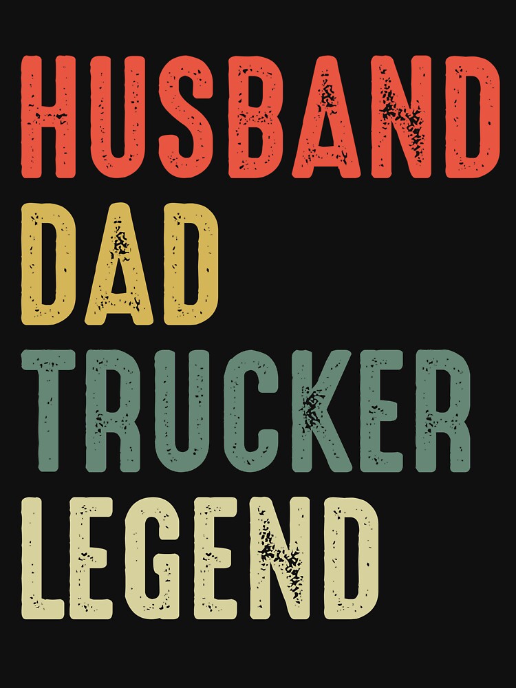 Trucker dad by iskapa