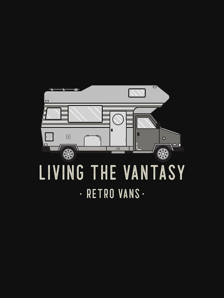 Living the Vantasy Retro Vans Van Life Camping by Rene-Greff