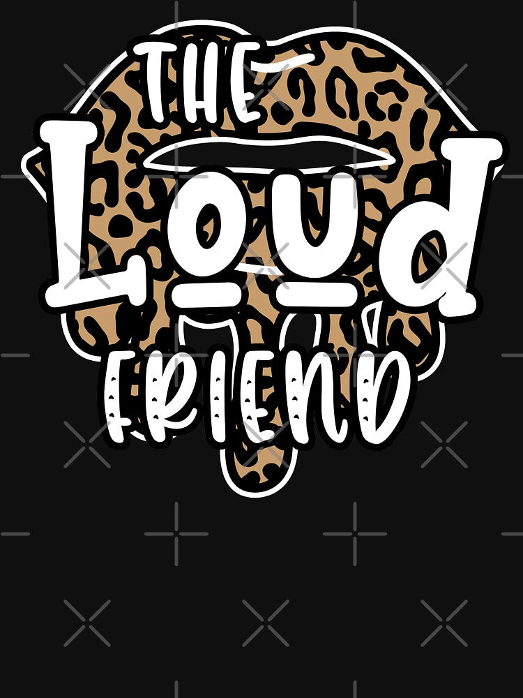 the loud friend matching best friends bff by GoodyLeo