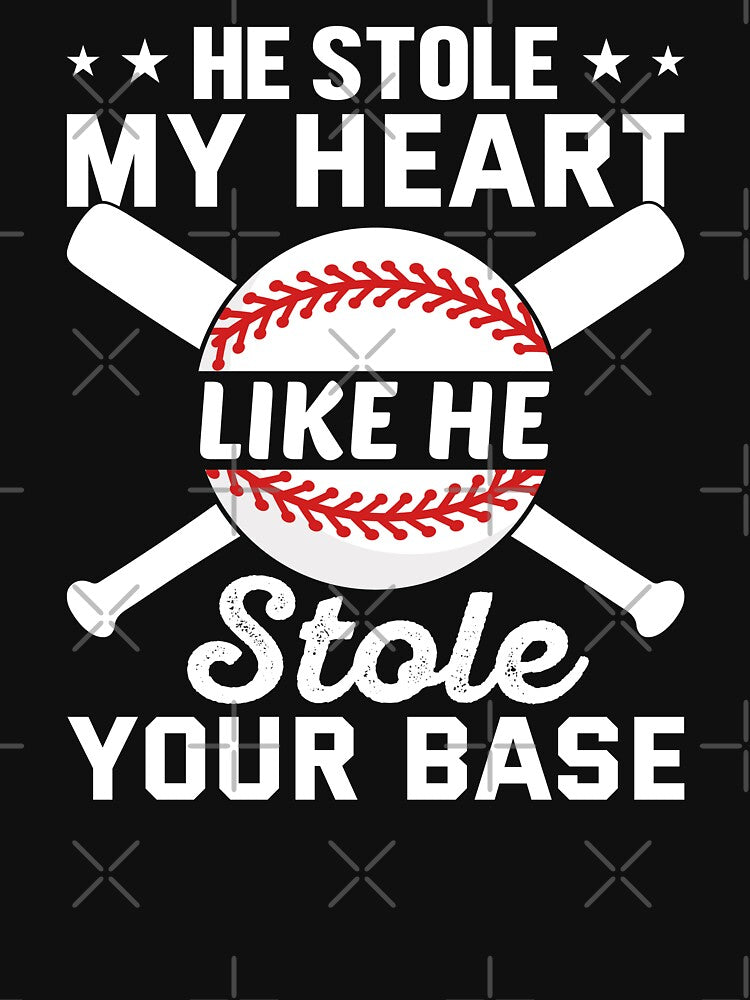 Baseball Girlfriend Retro Sport Art by Back2Collage