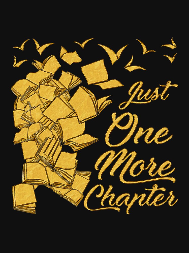 Just One More Chapter Funny Reading by BundlerVq