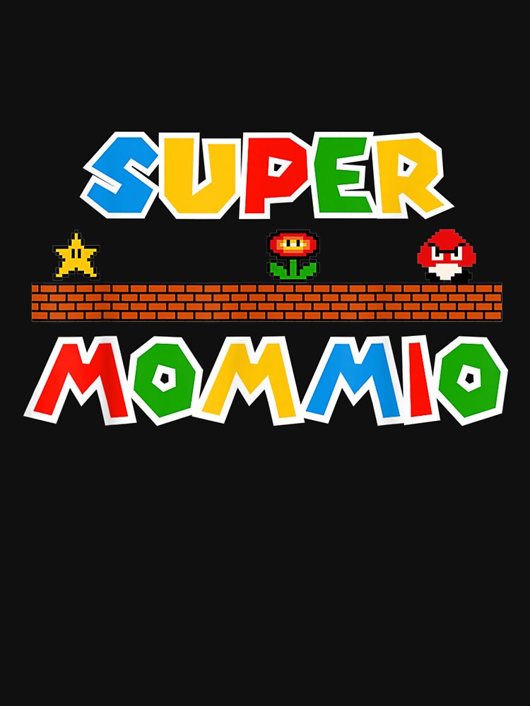Super-Mommio Funny Mom by Orbanerik