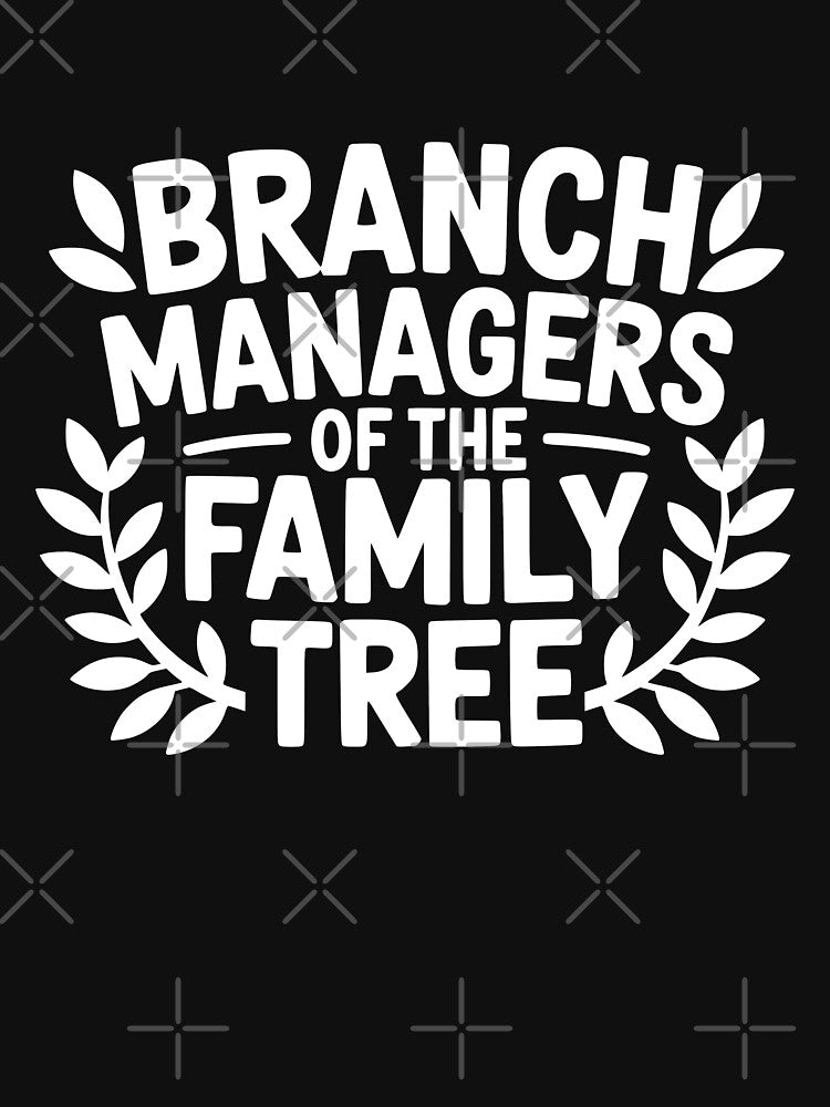Branch Managers Of The Family Tree by theartfulaspie