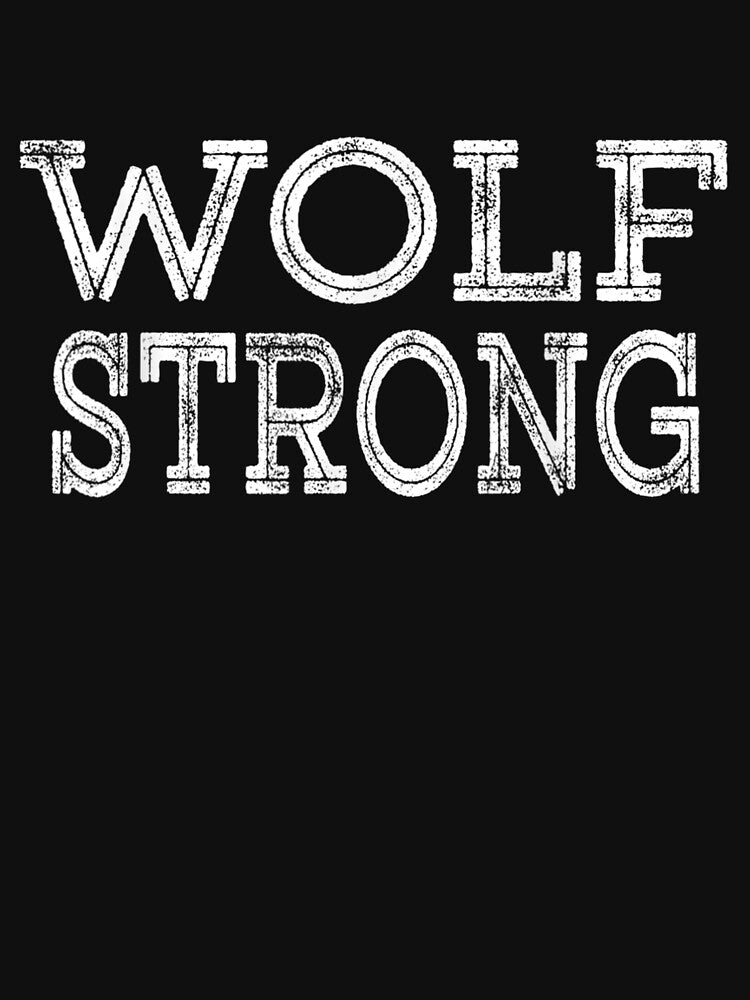 Wolf Strong Squad Family Reunion Last Name Team Custom by charissamo77