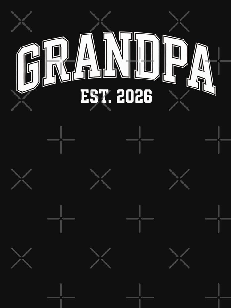 Grandpa Est. 2026 | New Grandpa Announcement by Gogetgiggles
