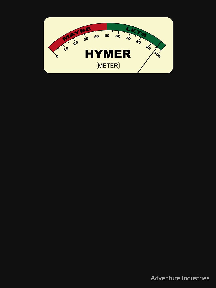 HYMER METER by Adventure Industries