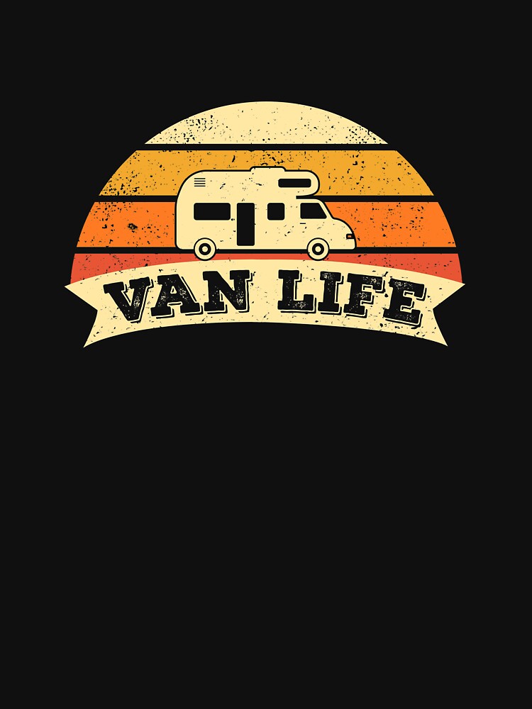 Van Life RV Camping Camper Caravan Motorhome Gift by Marcid95