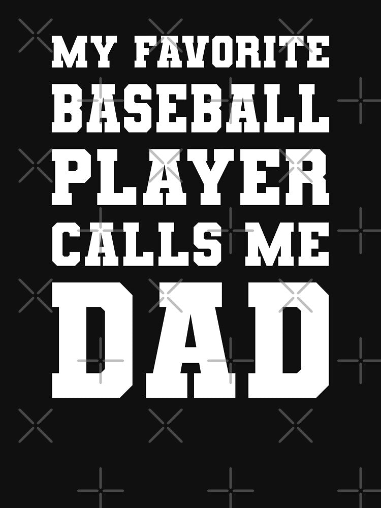 My Favorite Baseball Player Calls Me Dad by RareBunny