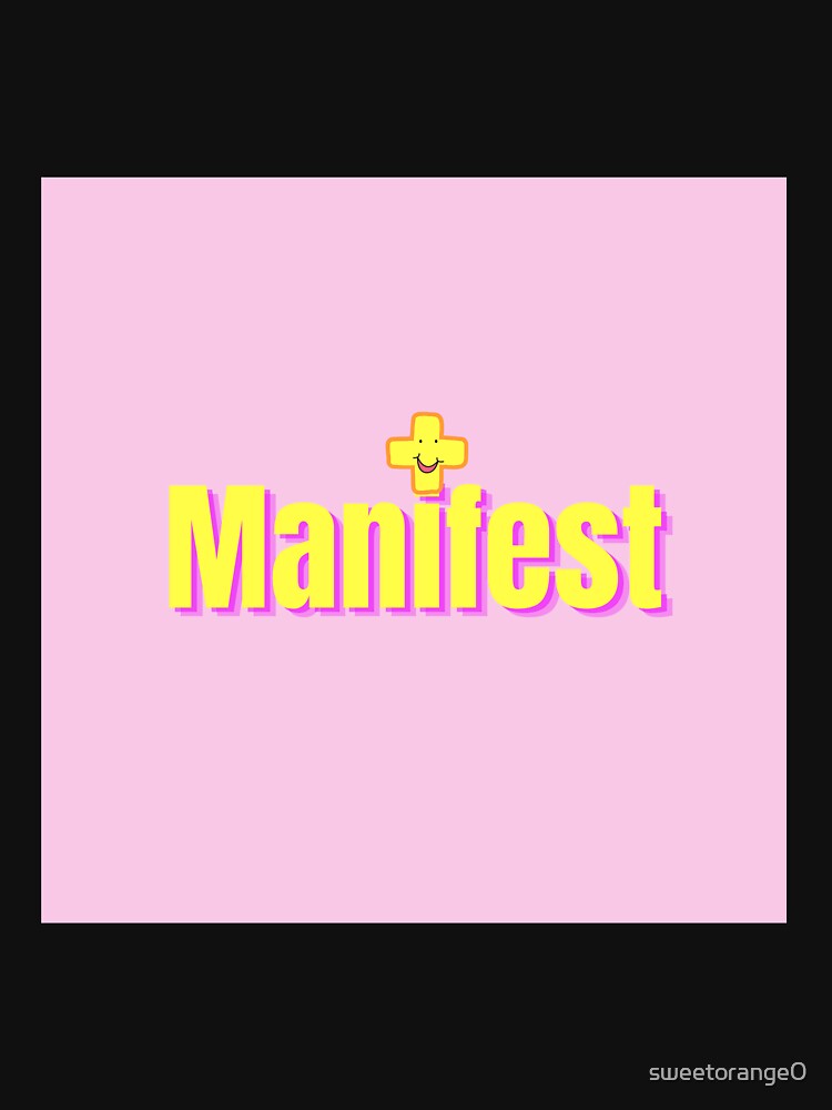 Manifest by sweetorange0