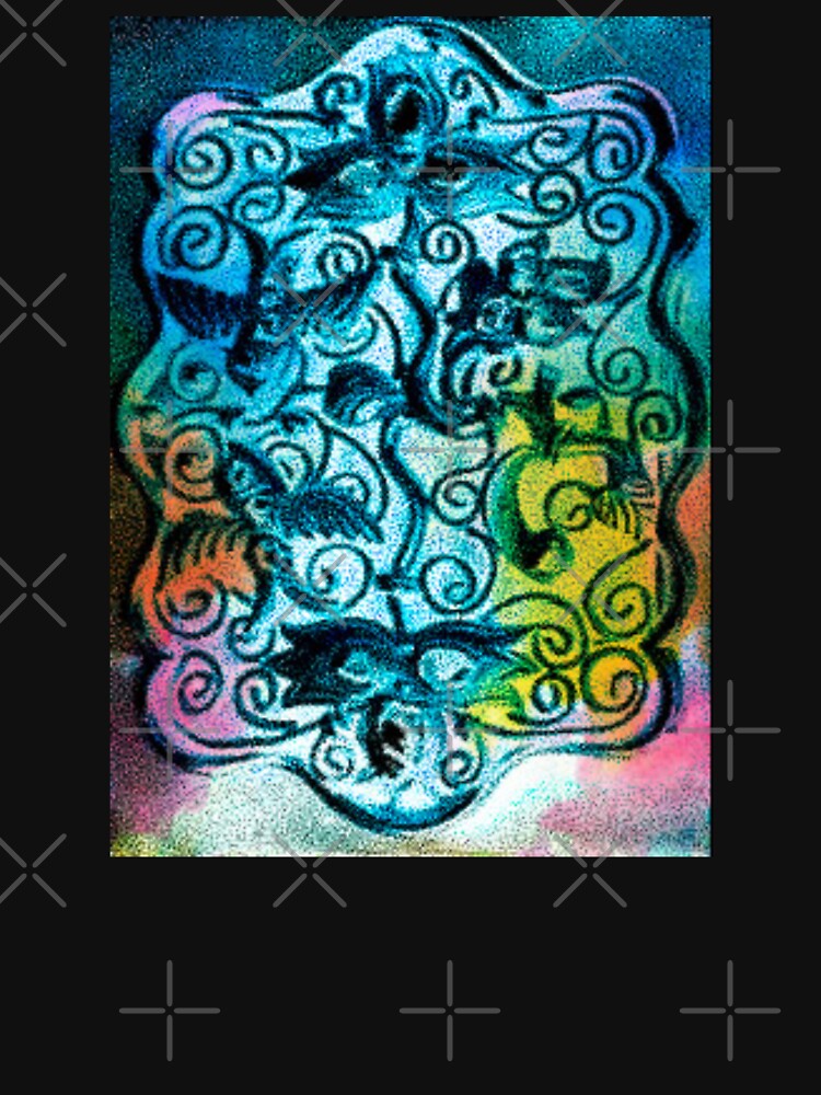 Bird Paradise Of Colourful Artwork by darknessjeff86