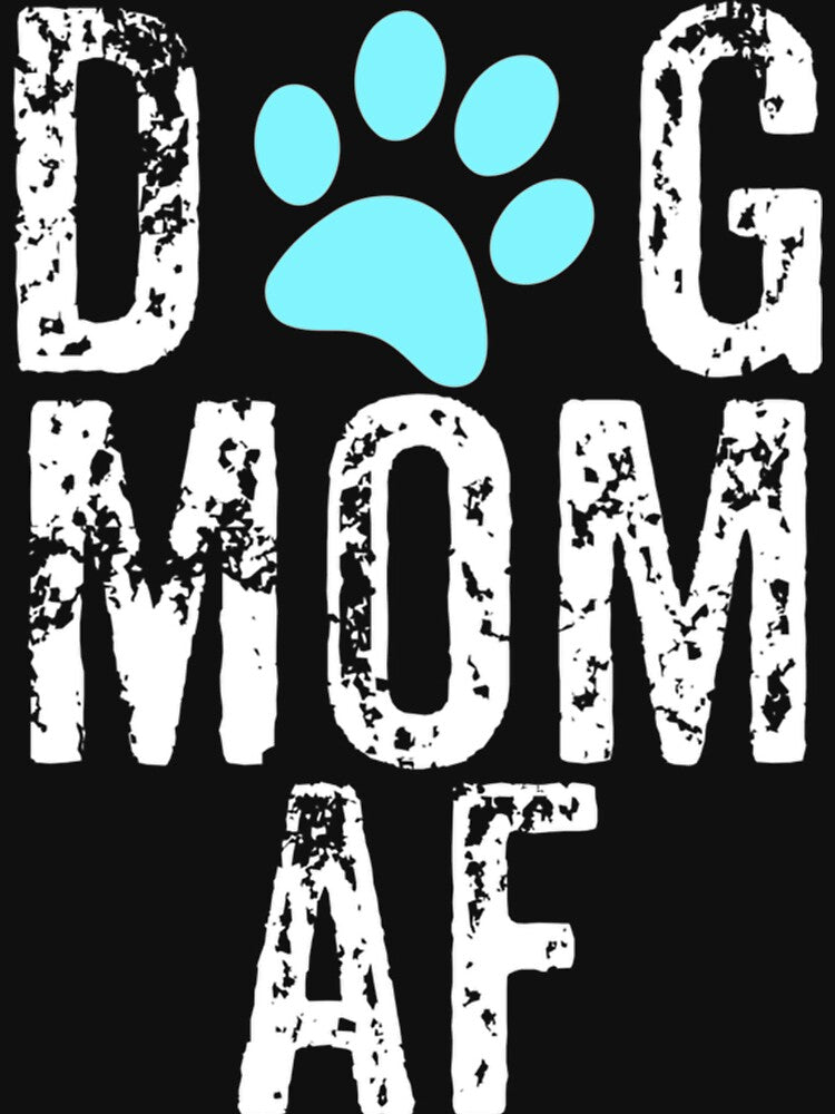 Dog Mom Af Hoodie | Crazy Dog Lady Hoodie by ErnestoStudio