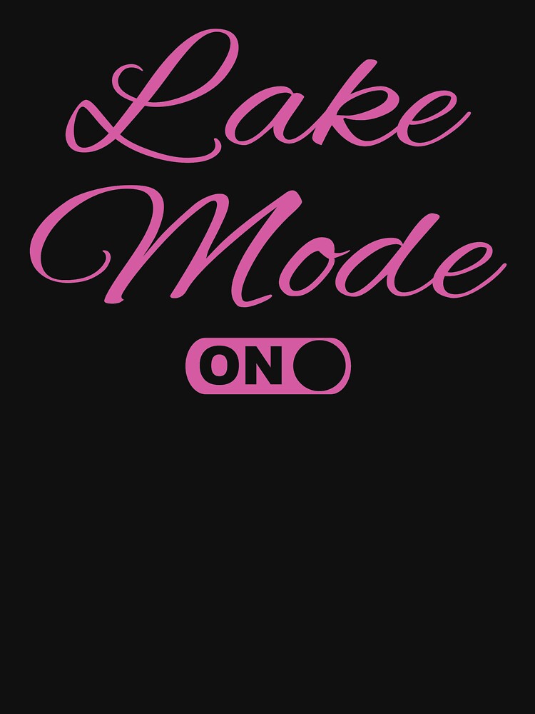 lake mode on by baingraphics