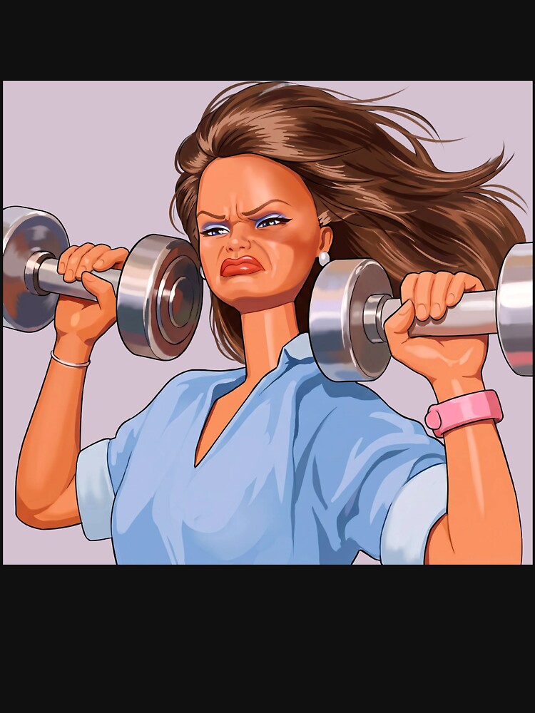 Gym Doll Meme by cozygamerstore