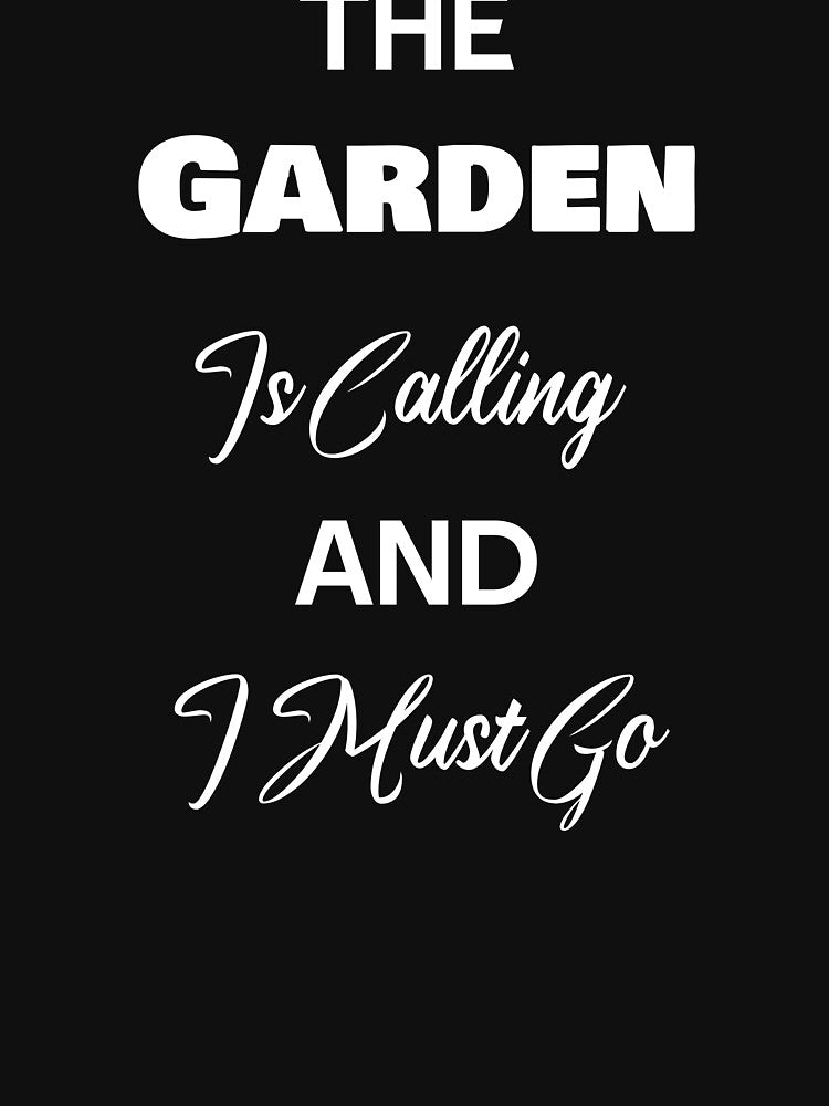 The Garden Is Calling and I Must Go by rachidhaz