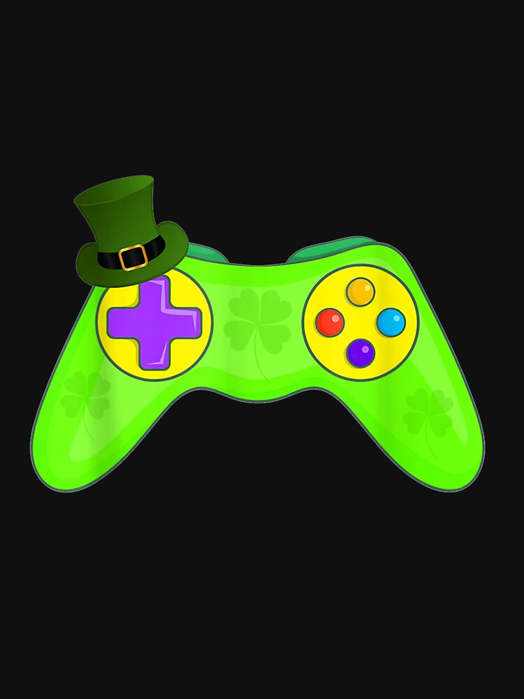 Video Game Gaming St Patricks Day Gamer Boys St Patty's Day by melisenda
