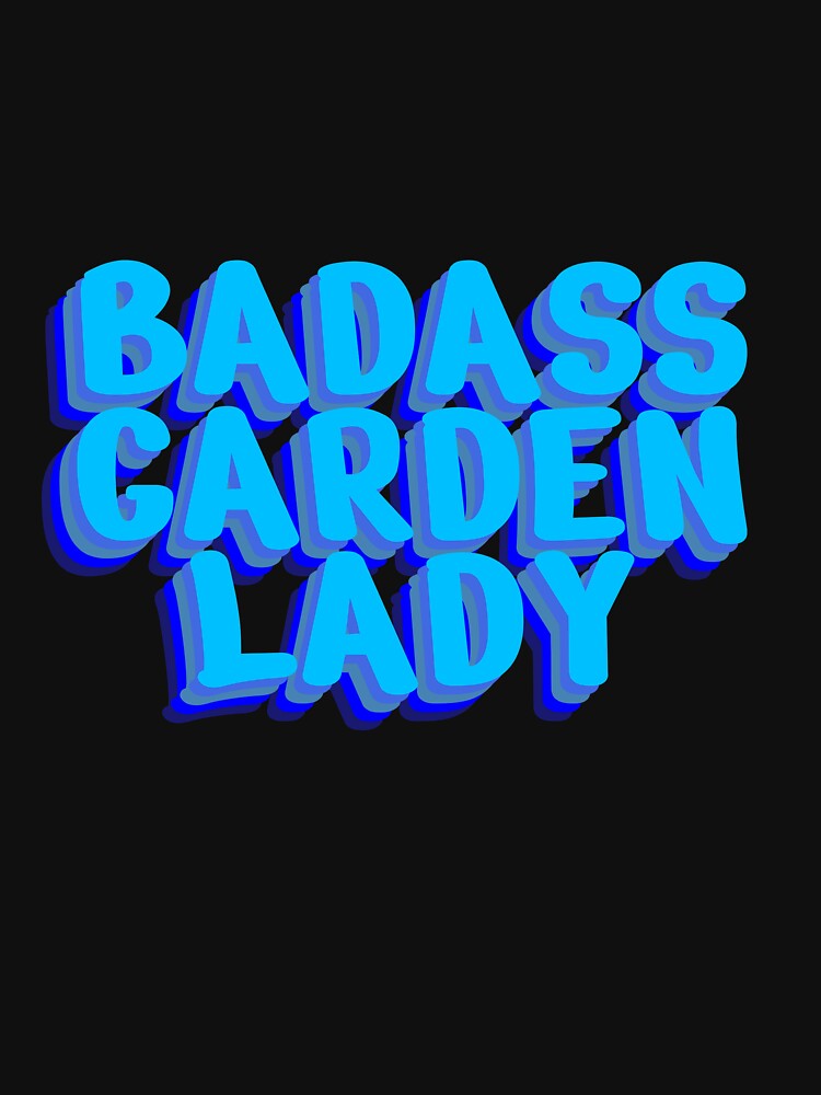 tough garden lady by GartenIdeen