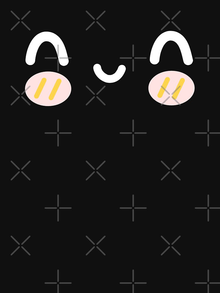 kawaii cute smile face by NastySquad