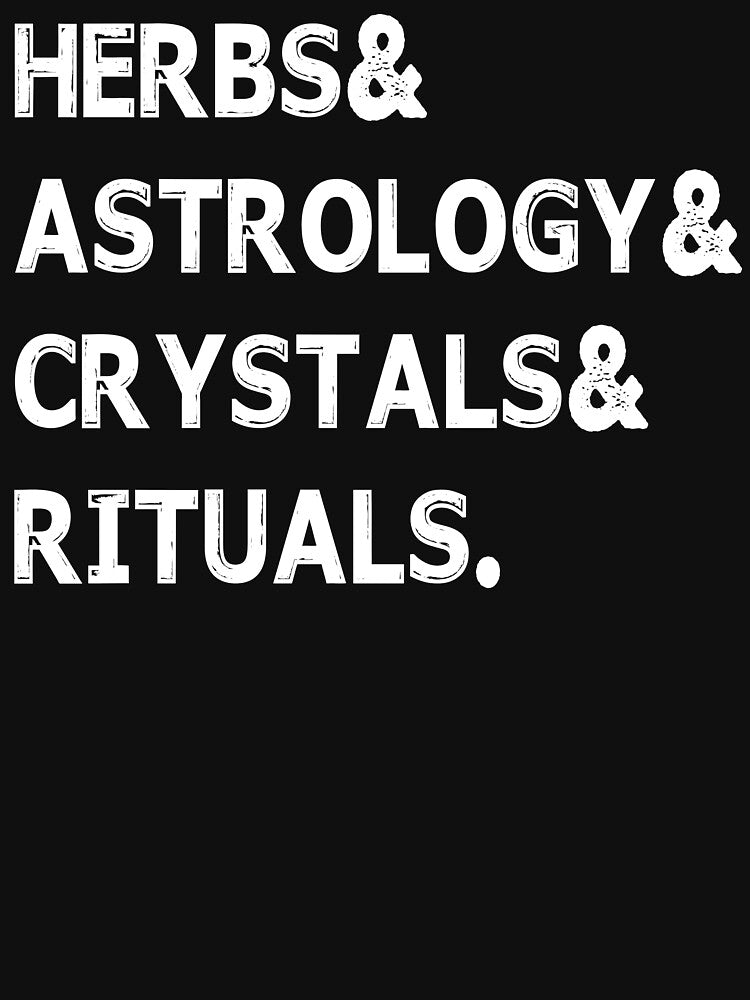 Herbs Astrology Crystals Rituals by Kaliarizone