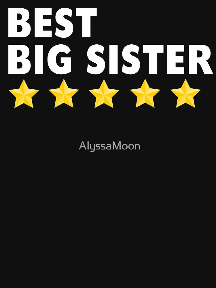 Best Big Sister 5 Star by AlyssaMoon