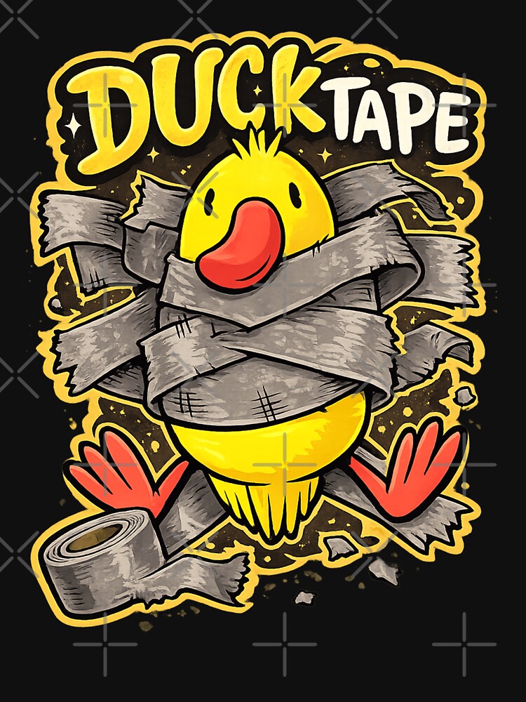 Funny Duck Tape by fancyandslick