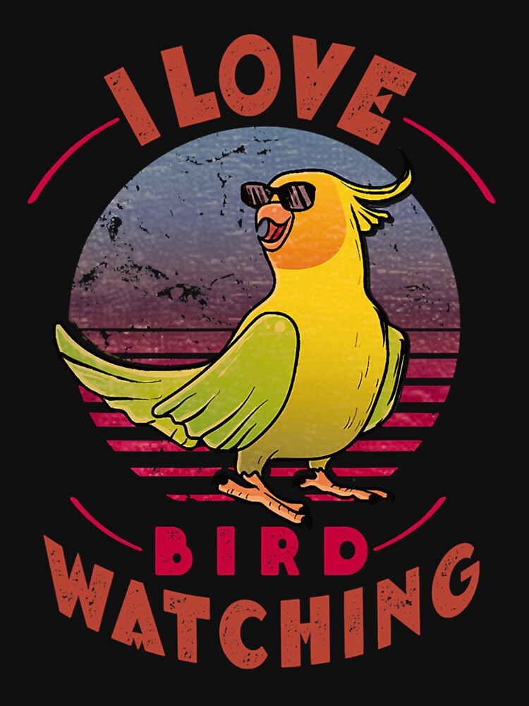 Bird Watcher I Love Bird Watching by EckhardtWagner