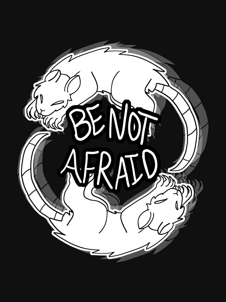 Be Not Afraid of Opossums and Rats by DooodleDuuude