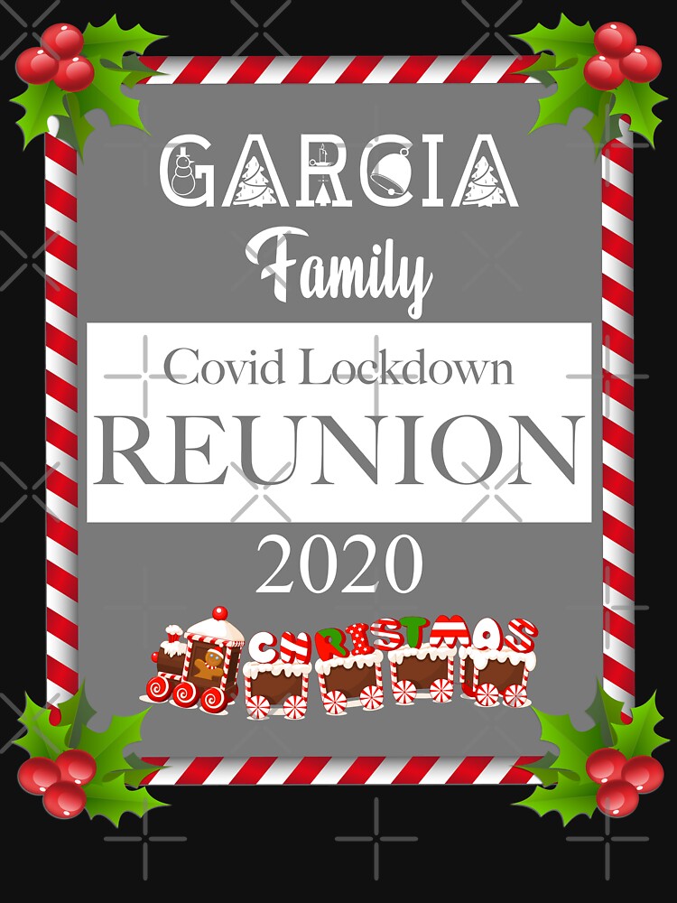 Garcia Family Christmas, Family Reunion 2020 Xmas by BitcoinBros