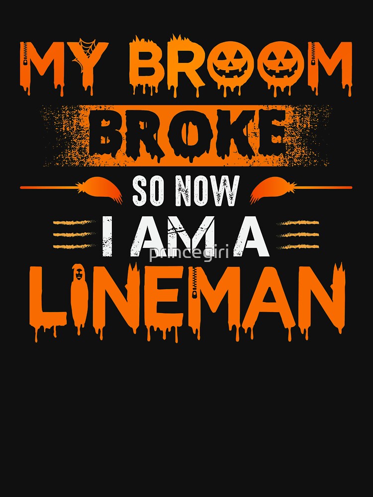 Funny lineman shirts by princegiri