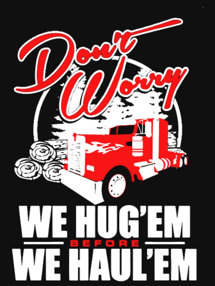 Hug'em Design Trucker by aryagiri