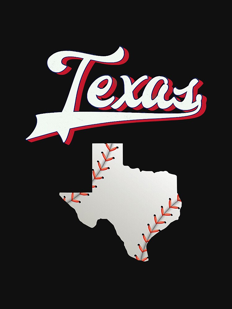 Texas Baseball Game Day Vintage Ranger by YesterDayCheck
