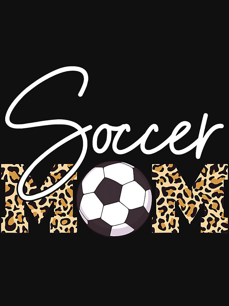 Soccer Mom Leopard Print Ball by BundlerVq