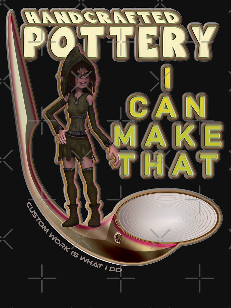 I can make that - Handcrafted Pottery by Atouke