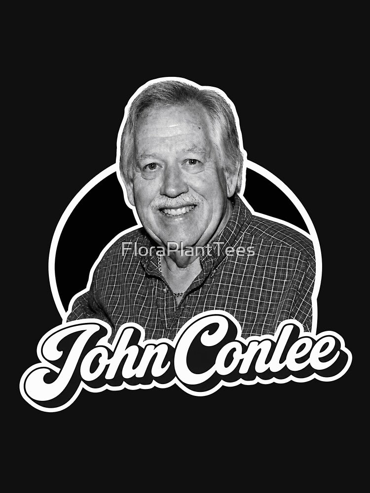 John Conlee by FloraPlantTees