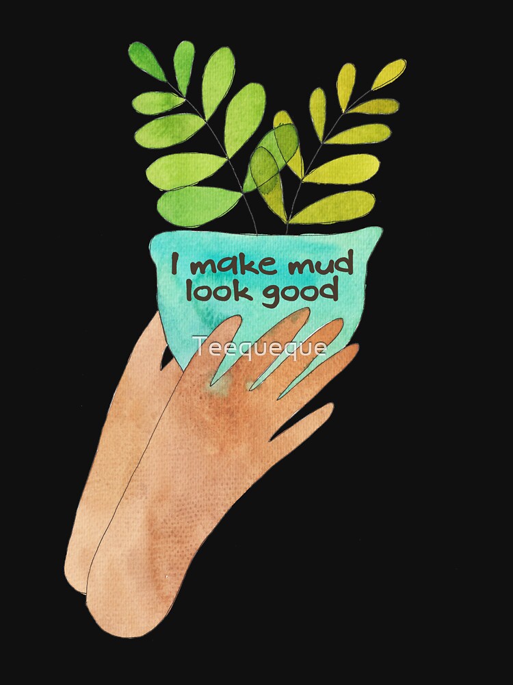 Potter's hands make mud look good by Teequeque