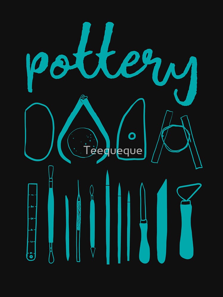 Pottery class by Teequeque