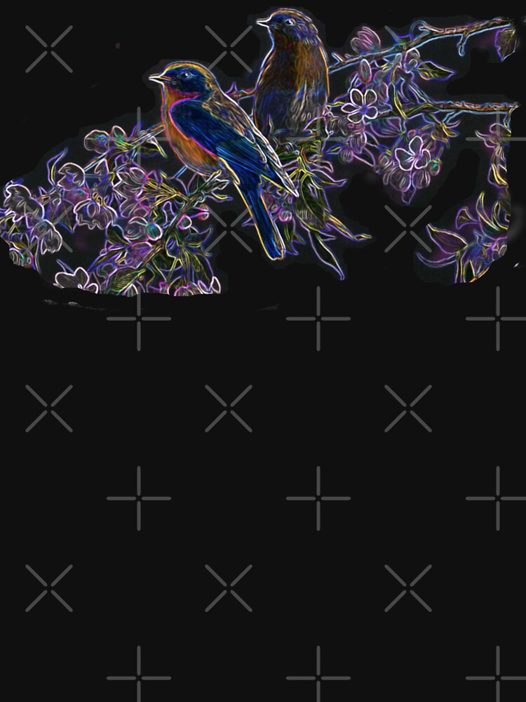 NEON BLUEBIRDS by THE AMERICAN TEEVANGELIST